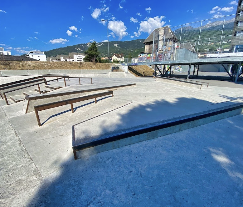 Sierre skatepark